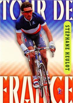 1997 Eurostar Tour de France #98 Stephane Heulot Front